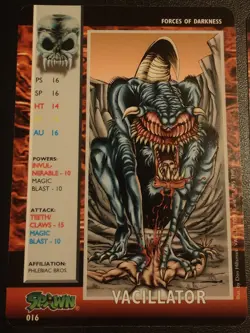 Spawn Powercardz, 3x 50 Card Starter Decks, 1995, Calibur Game Systems - Image 4