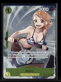 One Piece Card Nami Dash Pack Kamis Island op15-108 - Image 1
