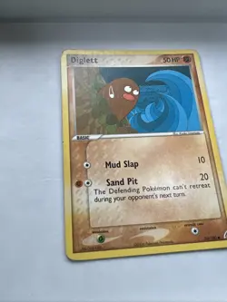 Diglett 50/100 Common Ex Crystal Guardians Pokemon Card Non Holo 2006 - Image 2