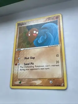 Diglett 50/100 Common Ex Crystal Guardians Pokemon Card Non Holo 2006 - Image 3