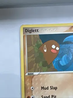 Diglett 50/100 Common Ex Crystal Guardians Pokemon Card Non Holo 2006 - Image 5