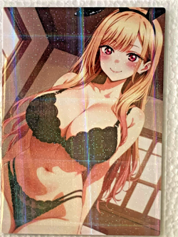 Marin Kitagawa Anime Waifu Card Doujin ACG Goddess Holo - Image 1