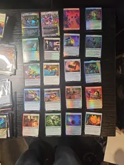 Magic: The Gathering Teenage Mutant Ninja Turtles 20 Card Lot NM/M See Pics - Image 1