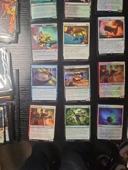 Magic: The Gathering Teenage Mutant Ninja Turtles 20 Card Lot NM/M See Pics - Image 5