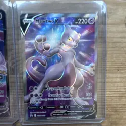 Pokemon Holo Vintage Lot - 9 Cards - Mewtwo V Misty's Dewgong Haunter TCG - Image 4