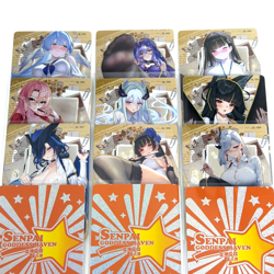 Senpai Goddess Haven 6: Pick Your OL 1-09 Goddess Story Spicy Waifu CCG Card - Image 1