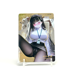 Senpai Goddess Haven 6: Pick Your OL 1-09 Goddess Story Spicy Waifu CCG Card - Image 4