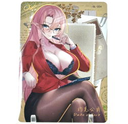 Senpai Goddess Haven 6: Pick Your OL 1-09 Goddess Story Spicy Waifu CCG Card - Image 5