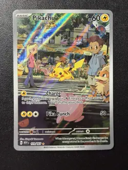 Pokemon Card - Pikachu Illustration Rare 173/165 - English 151 S&V - Image 1
