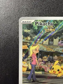 Pokemon Card - Pikachu Illustration Rare 173/165 - English 151 S&V - Image 2