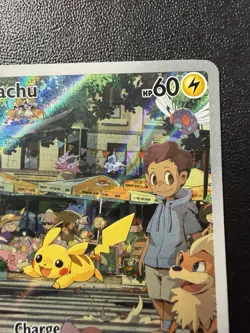 Pokemon Card - Pikachu Illustration Rare 173/165 - English 151 S&V - Image 3