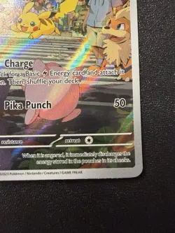 Pokemon Card - Pikachu Illustration Rare 173/165 - English 151 S&V - Image 4