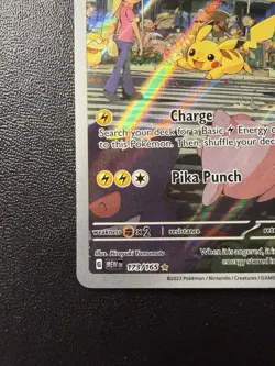 Pokemon Card - Pikachu Illustration Rare 173/165 - English 151 S&V - Image 5