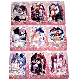 Senpai Goddess Haven 6: Pick Your CP 1-09 Goddess Story Spicy Waifu CCG Card - Image 1