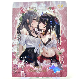 Senpai Goddess Haven 6: Pick Your CP 1-09 Goddess Story Spicy Waifu CCG Card - Image 2