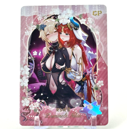 Senpai Goddess Haven 6: Pick Your CP 1-09 Goddess Story Spicy Waifu CCG Card - Image 3