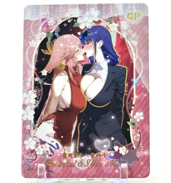 Senpai Goddess Haven 6: Pick Your CP 1-09 Goddess Story Spicy Waifu CCG Card - Image 4