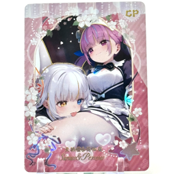 Senpai Goddess Haven 6: Pick Your CP 1-09 Goddess Story Spicy Waifu CCG Card - Image 5