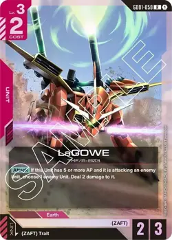 🔥Gundam Card Game LaGOWE - Newtype Rising (GD01) Near Mint🔥 - Image 1