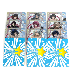 Senpai Goddess Haven 6: Complete MR Set of 9 Spicy Goddess Story CCG Cards 2025 - Image 1
