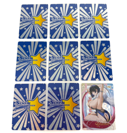 Senpai Goddess Haven 6: Complete MR Set of 9 Spicy Goddess Story CCG Cards 2025 - Image 2