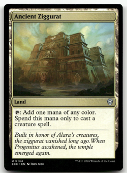 Ancient Ziggurat #144 (NM) ECC Magic MTG - Image 1