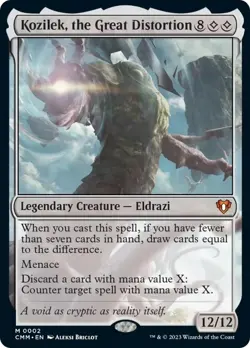 Kozilek, the Great Distortion [Commander Masters] - Image 1