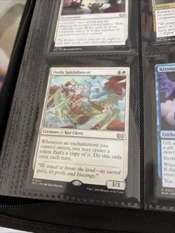 2024 Ondu Spiritdancer R Commander: Duskmourn: House of Horror 101 NM - Image 1