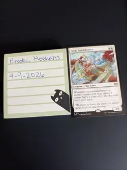 2024 Ondu Spiritdancer R Commander: Duskmourn: House of Horror 101 NM - Image 2