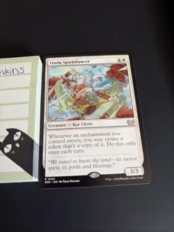 2024 Ondu Spiritdancer R Commander: Duskmourn: House of Horror 101 NM - Image 3