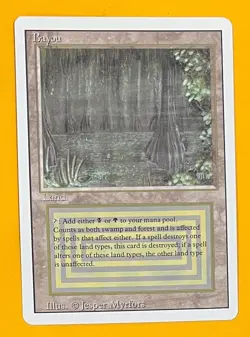 MTG BAYOU Revised (OldManMTG 013-217) - Image 1