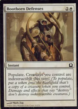 Return to Ravnica #19 Rootborn Defenses - Image 1