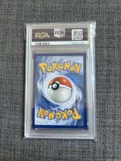 Pokemon TCG PSA 8 Pikachu On The Ball 001/005 Futsal Promo Card UK Exclusive NM - Image 2