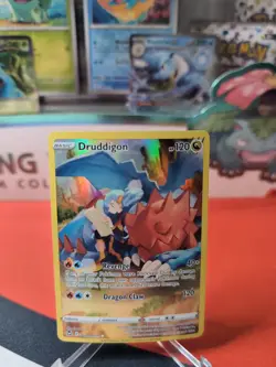 Druddigon - TG09/TG30 - Pokemon Silver Tempest Trainer Gallery Holo Card NM - Image 1