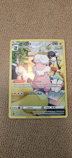🔥Pokemon - Flaaffy - TG03/TG30 - Ultra Rare - Silver Tempest - NM🔥 - Image 1