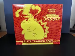 Pokemon Sword & Shield Vivid Voltage Elite Trainer Box ETB New Sealed - Image 1