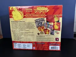 Pokemon Sword & Shield Vivid Voltage Elite Trainer Box ETB New Sealed - Image 3