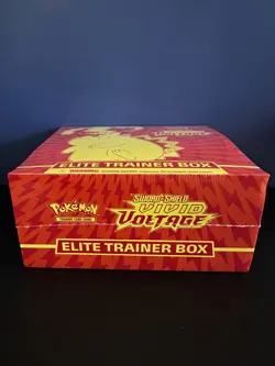 Pokemon Sword & Shield Vivid Voltage Elite Trainer Box ETB New Sealed - Image 5