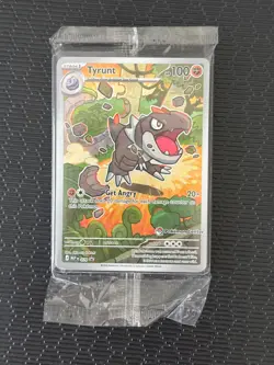 Pokemon TCG Tyrunt Pokemon Centre Stamped Promo Perfect Order Etb Sealed - Image 1