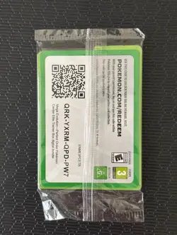 Pokemon TCG Tyrunt Pokemon Centre Stamped Promo Perfect Order Etb Sealed - Image 2