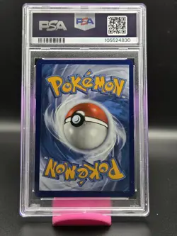 2021 POKEMON SWORD & SHIELD FUSION STRIKE #157 FULL ART/GENGAR VMAX PSA 8 - Image 2