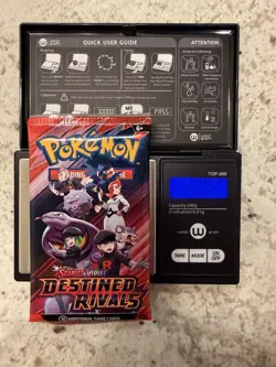 VERY HEAVY!! (22.43g) Pokemon Destined Rivals – Factory Sealed Booster Pack - Image 1