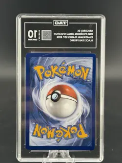 2025 Pokemon Oricorio ex 024 Black Star Promo Phantasmal Flames UPC TAG 10 - Image 2