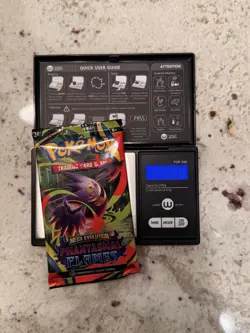 VERY HEAVY!! (22.55g) Pokemon Phantasmal Flames – Factory Sealed Booster Pack! - Image 1