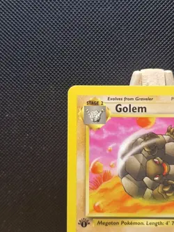 Pokemon 1999 WOTC 1st Edition Fossil Golem 36/62 - Near Mint - Image 3