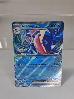 Pokemon TCG, Greninja Ex 041/142 - Stellar Crown Stamped - Image 1