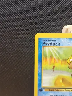 Pokemon 1999 WOTC 1st Edition Fossil Psyduck 53/62 - Near Mint - Image 3
