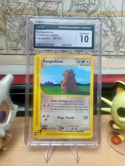 🌟 GEM MINT 2003 Pokemon Kangaskhan 088/147 Aquapolis Regular CGC 10 - Image 1
