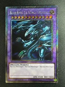 [NEAR MINT] Blue-Eyes Ultimate Dragon RA03-EN178 1st Edition [PSR] YuGiOh Card - Image 1