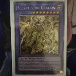 Yu-Gi-Oh! Secreterion Dragon (Starlight Rare) DUAD-EN037 1st Edition Near Mint - Image 1
